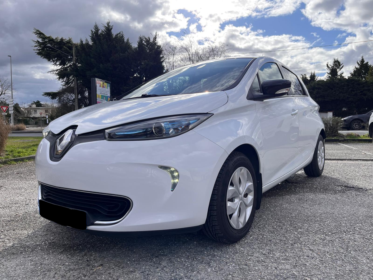 RENAULT Zoe Life 1.0 (Achat intégral)