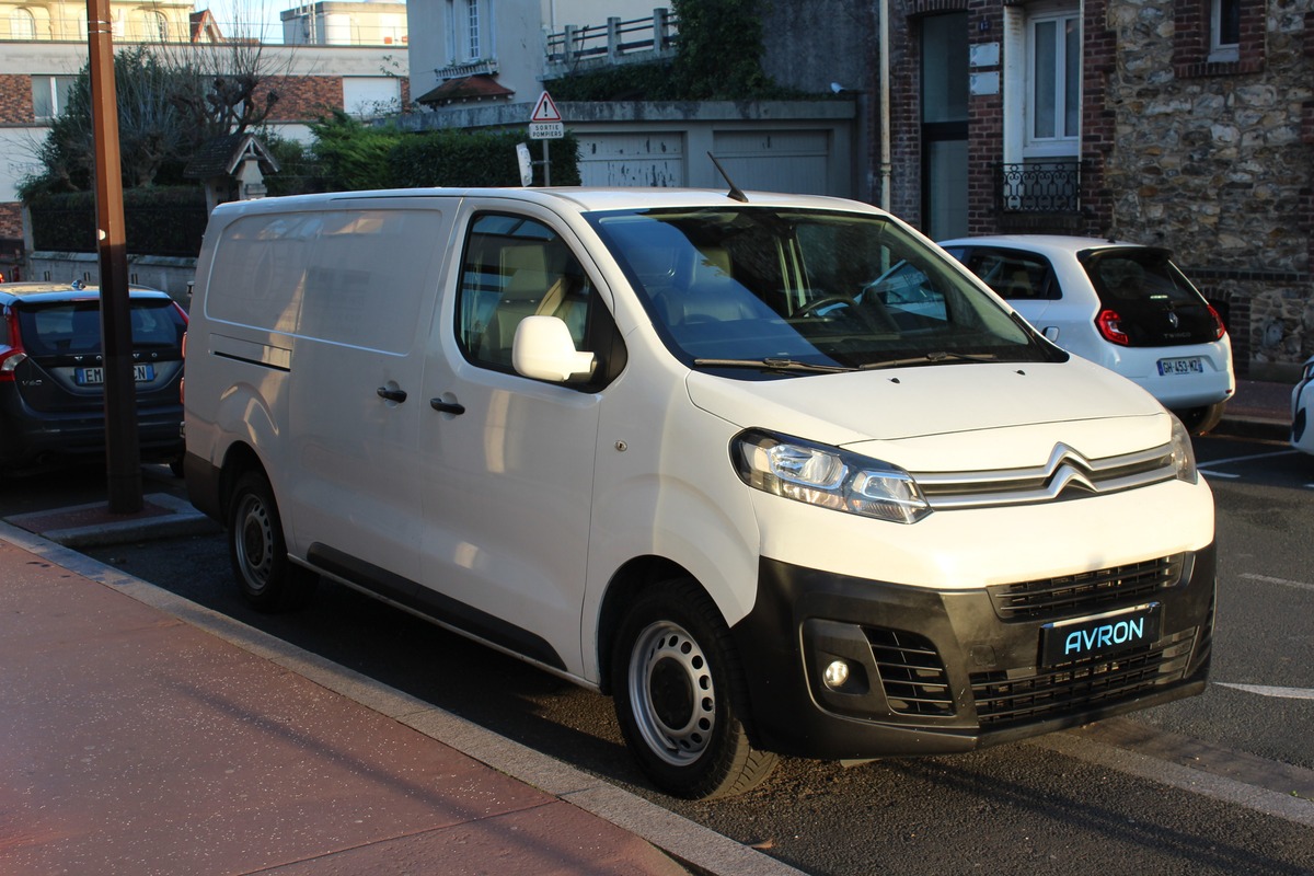 Citroën Jumpy III FOURGON TAILLE XL BLUEHDI 2.0 150 S&S CONFORT
