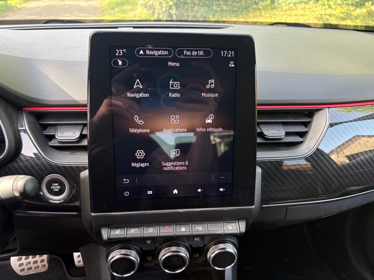 RENAULT Arkana RS-LINE 140CH TCE