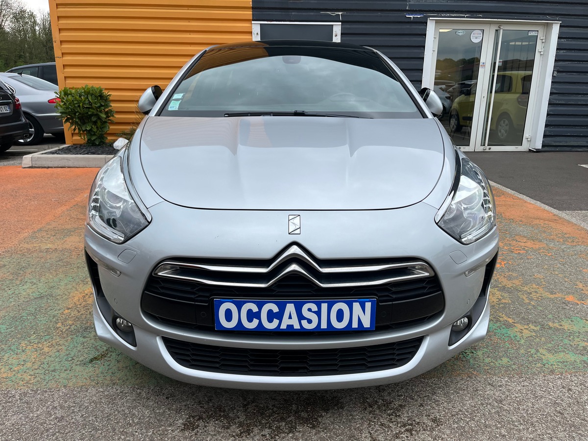 Citroën DS5 2.0 HDi 180 ch Boîte automatique SPORT CHIC
