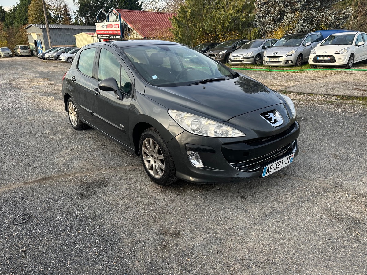 Peugeot 308 1.6 hdi 110cv moteur changé petit prix 