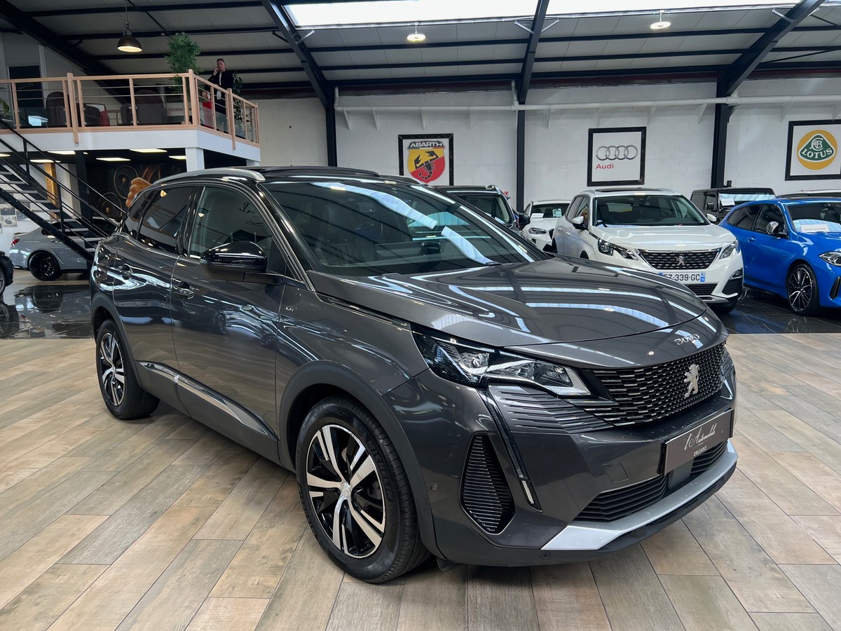 Peugeot 3008 II (2) GT 1.5 BLUEHDI 130 cv EAT8 S&S /TOIT PANORAMIQUE/CARPLAY/