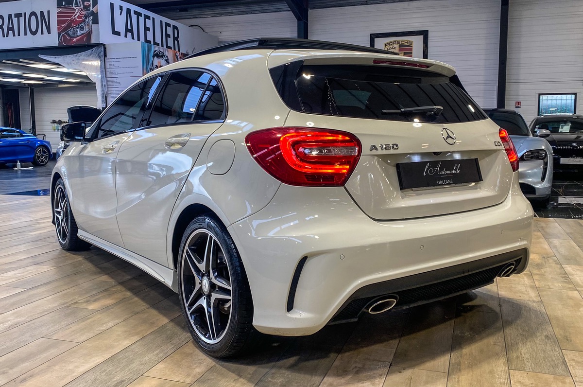 Mercedes-Benz Classe A 160D FASCINATION PACK AMG FULL 