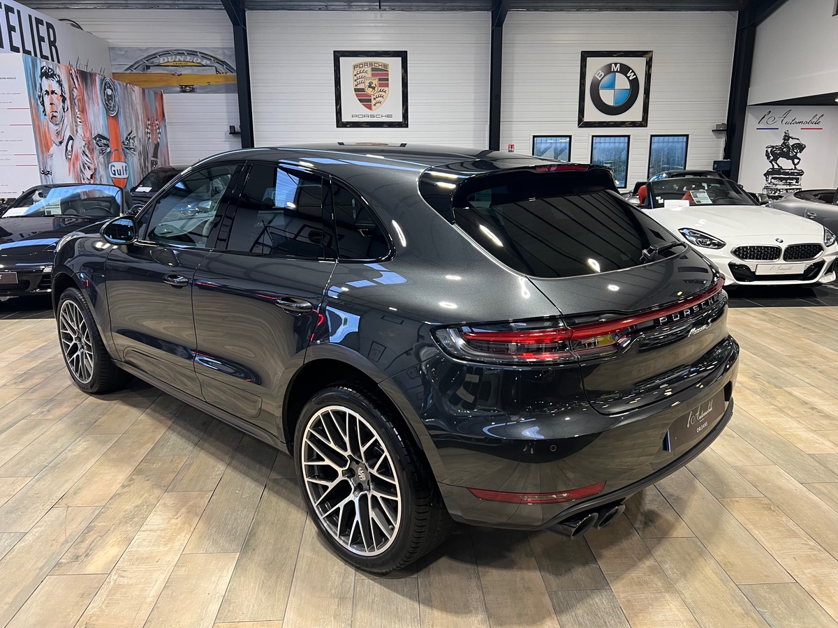 Porsche Macan S (2) 3.0 V6 354 ch PDK7 FR + ETHANOL