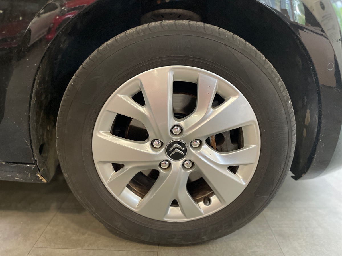 Citroën C4 Picasso II BlueHDi 120ch FEEL S&S EAT6 caméra de recul