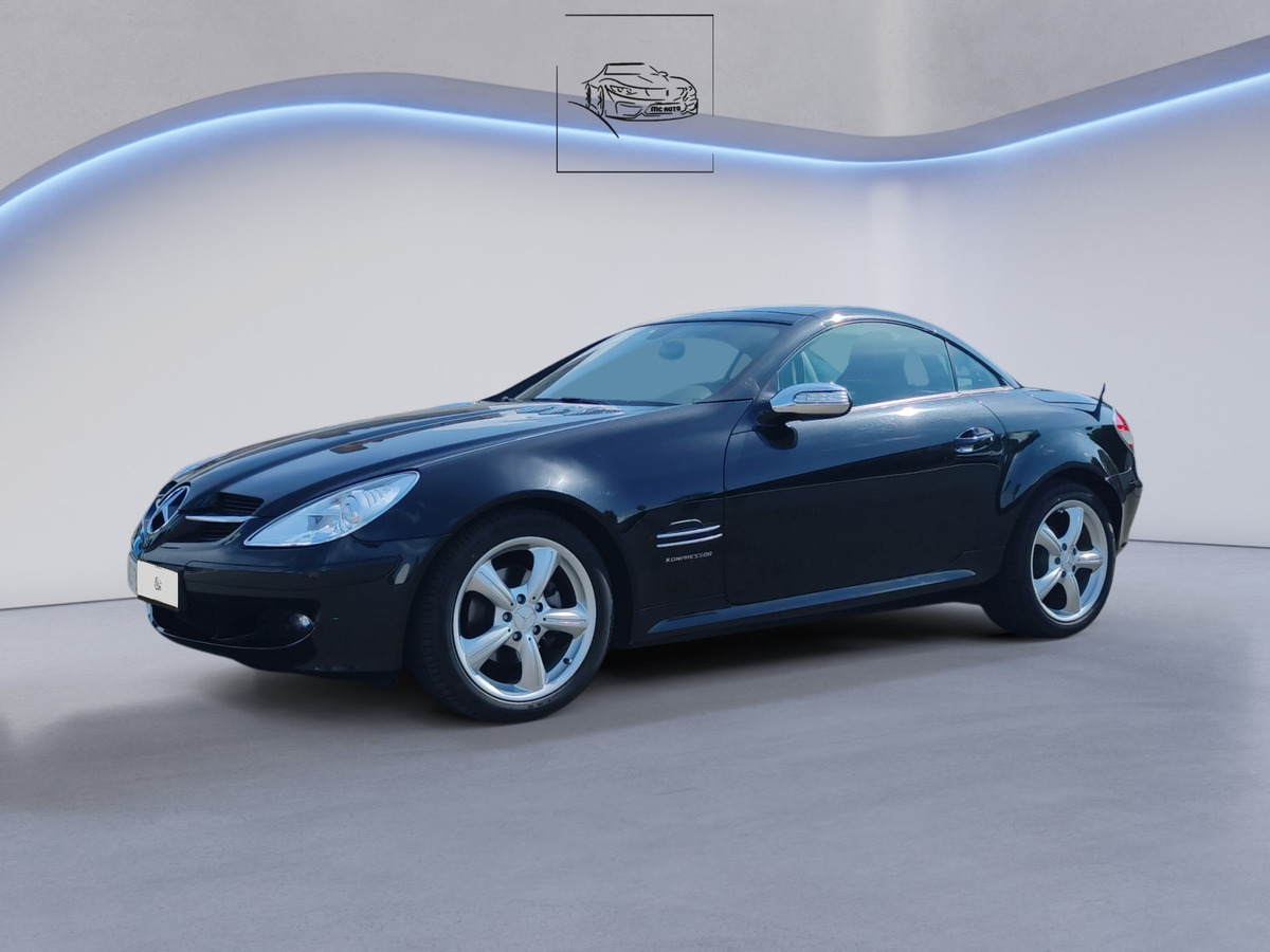 Mercedes-Benz Classe SLK 200 compressor 31300 kms full entretien Mercedes
