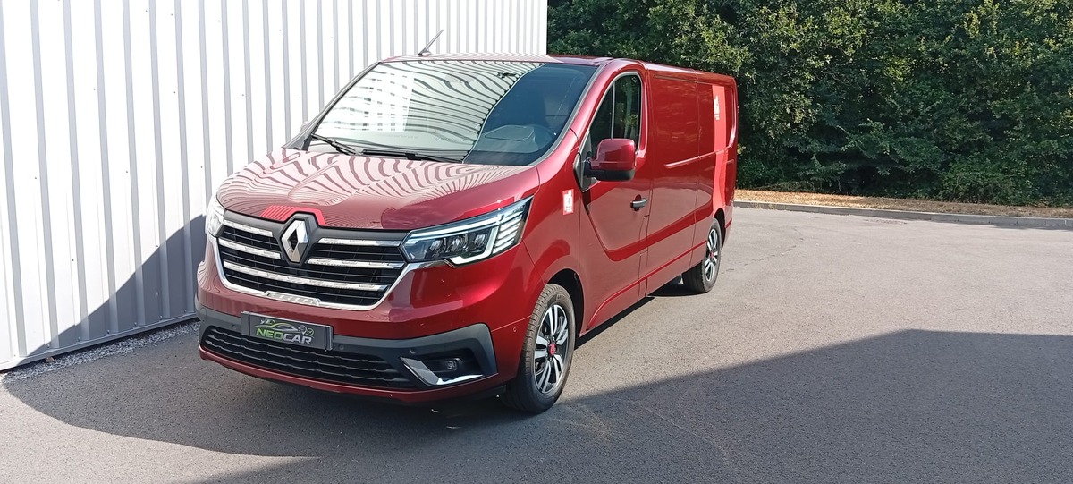 RENAULT TRAFIC RT Trafic Fg L2H1 3T 2.0 Blue dCi 170ch Grand Confort EDC