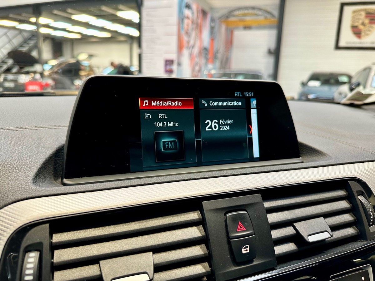 Bmw Série 1 F20 118d 150 M Sport 5P BVA8 g