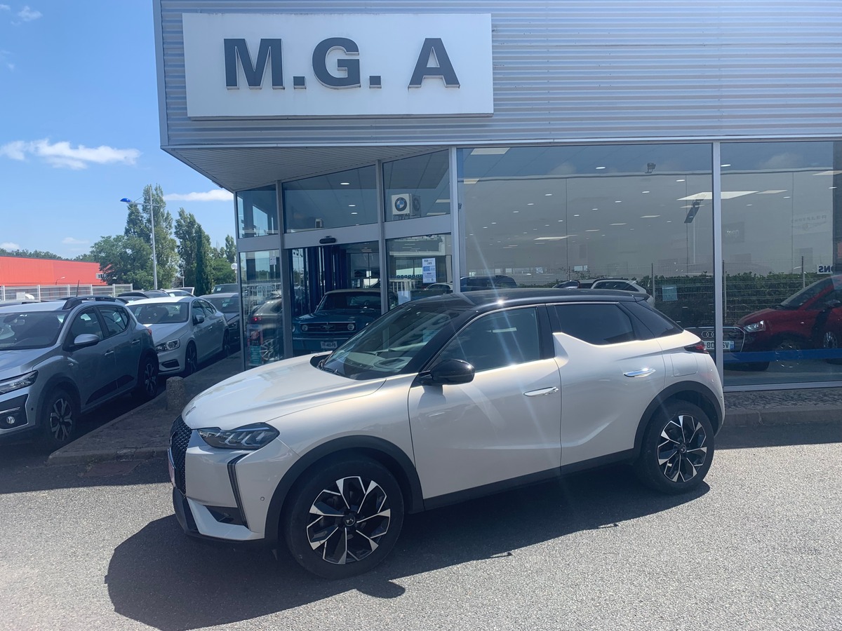 DS DS 3 130 | Crossback | Opéra | Caméra recul | GPS | Siéges chauffants | Avertisseur angles morts