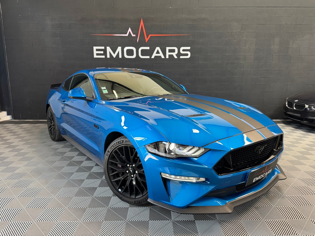 Ford Mustang Coupé GT Premium Fastback 5.0 V8 450 ch BVM6