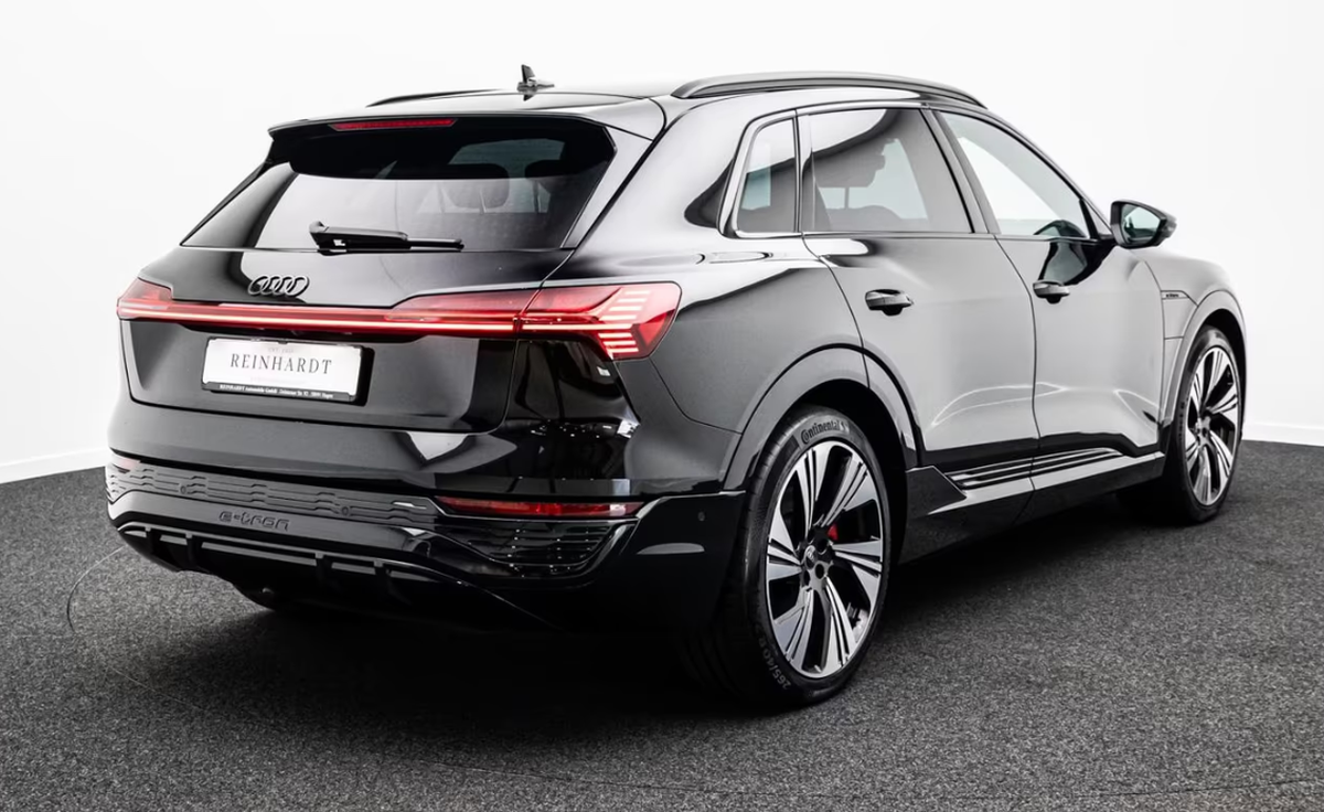 Audi Q8 e-tron 55 408ch S Line quattro Bang&Olufsen Toit ouvrant