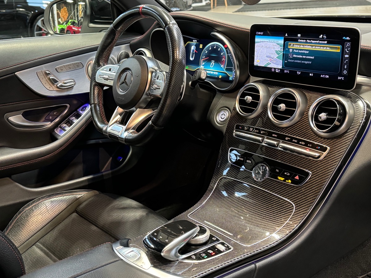 Mercedes-Benz Classe C 43 AMG CABRIOLET 9G-TRONIC 4 MATIC 390CV p