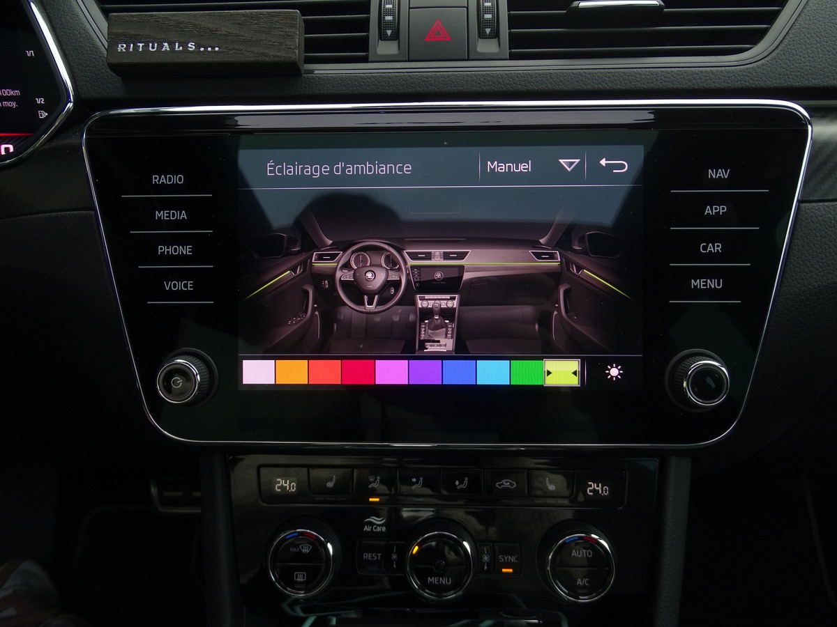 Skoda Superb III (2) COMBI 2.0 TDI 190 SCR SPORTLINE DSG7