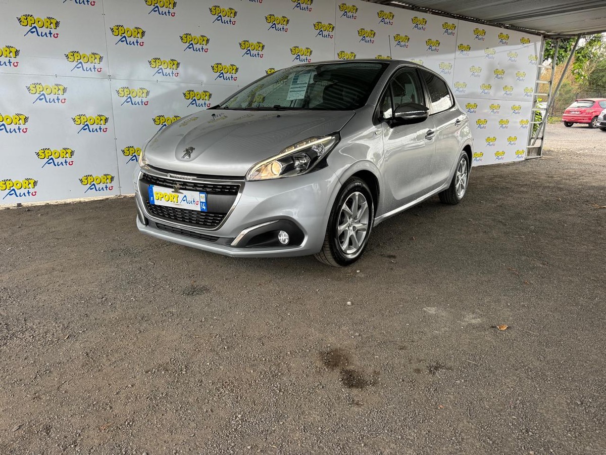 Peugeot 208 1.2 ESSENCE 42000KM 82CH  X SPORT AUTO X