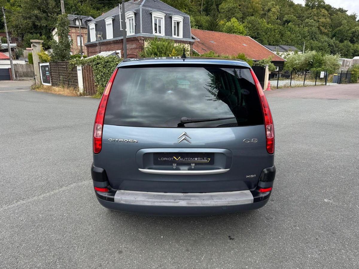 Citroën C8 2.0 HDI 120- 7 Places- Distribution neuve