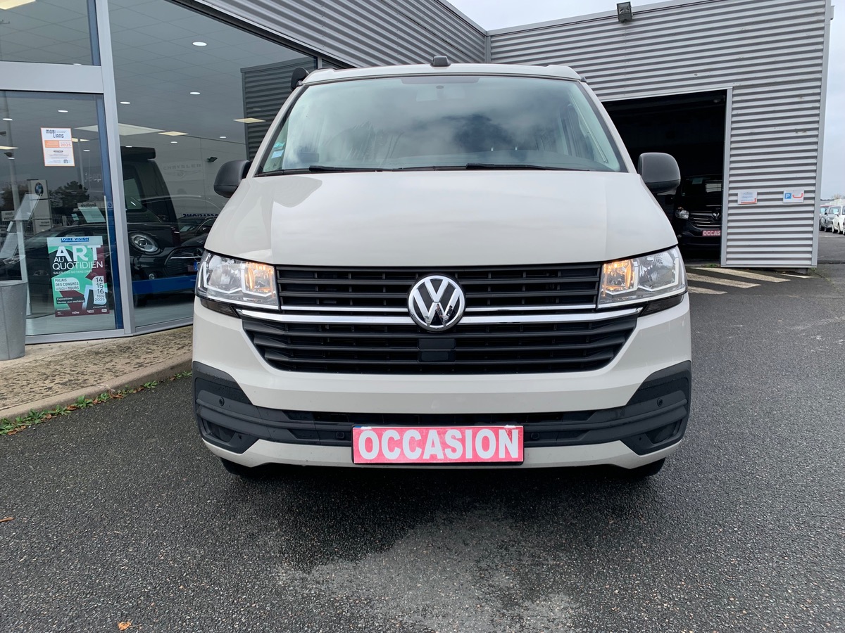 Volkswagen California 150 | COAST | Premiére Main | Attelage | Rallonge lit | Pneus Toutes Saisons