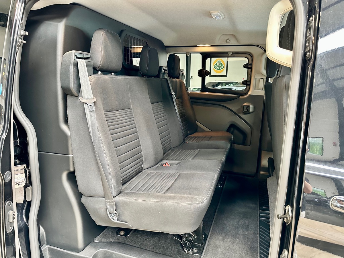 Ford Custom (2) 2.0 Ecoblue 170 Limited 6 Places L1H1 300 BVA6 d
