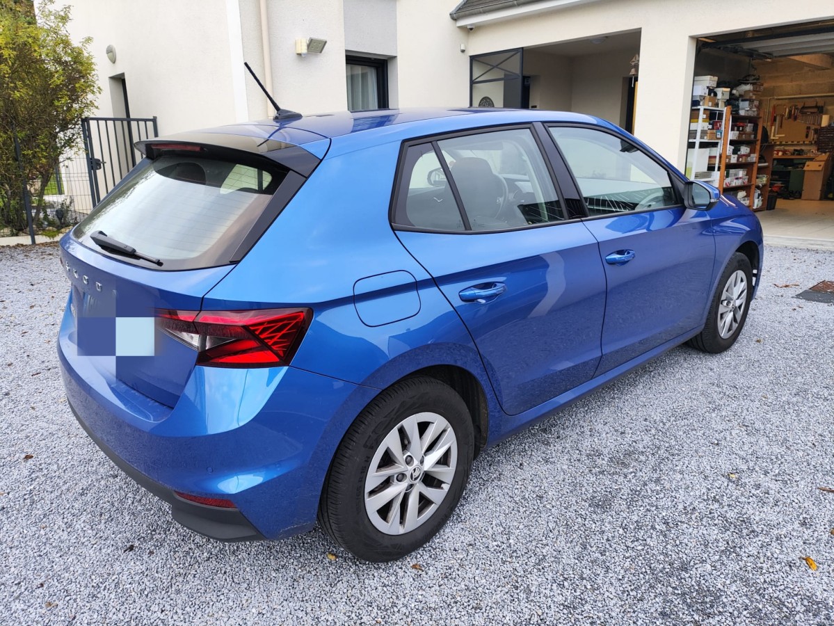 Skoda Fabia 110 ch | AMBITION | DSG7 | Radar de stationnement AR | Clim manuelle | Jantes Alu.