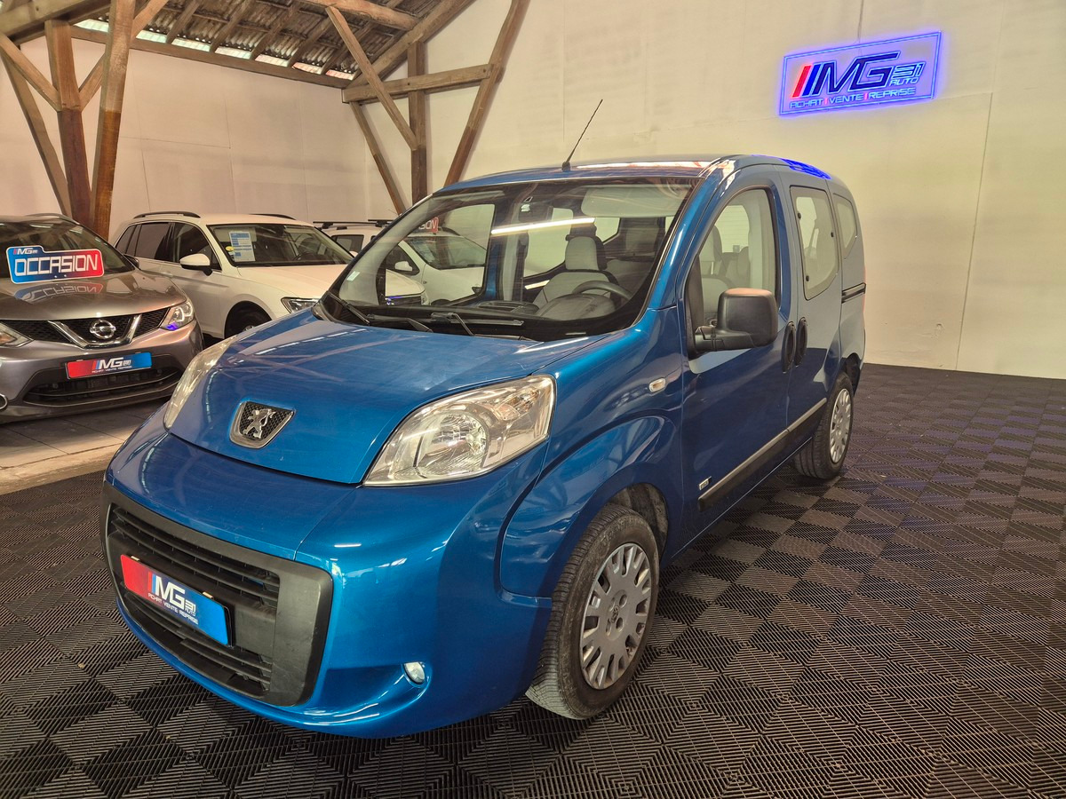 Peugeot Bipper Tepee 1.3 HDI 75CV STYLE BVM5