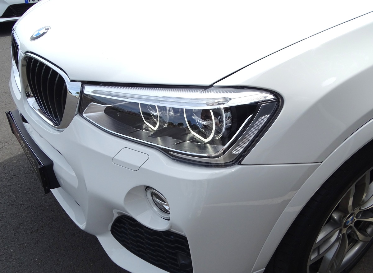 Bmw X4 II (F26) XDRIVE20D 190 Ch M SPORT BVA8 / Caméra 360° / Sièges chauffants / Pack Black / Leds