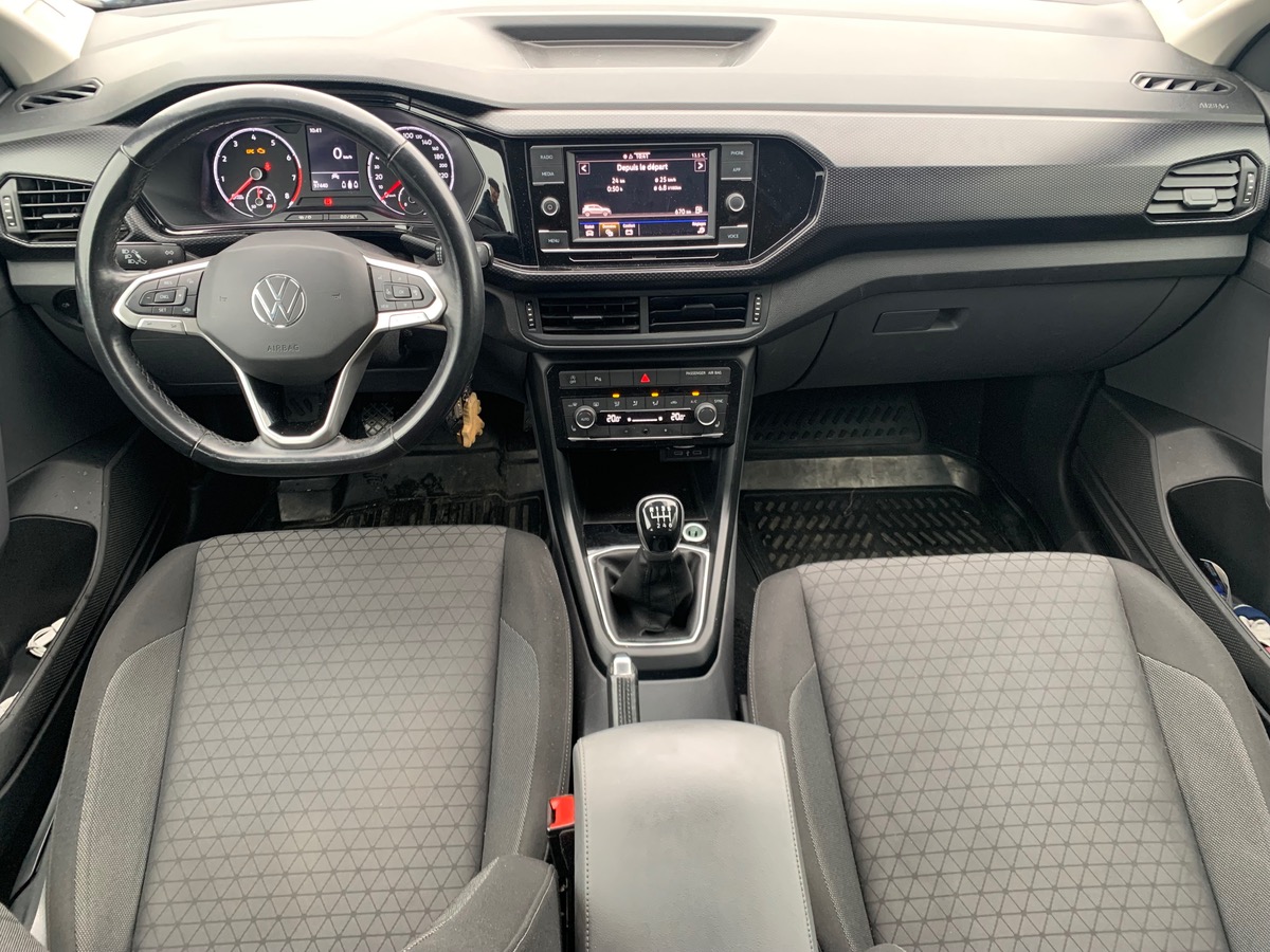 Volkswagen T-Cross 110 | LIFE | Apple Car Play Android Auto | Radar stationnement avant et arriére