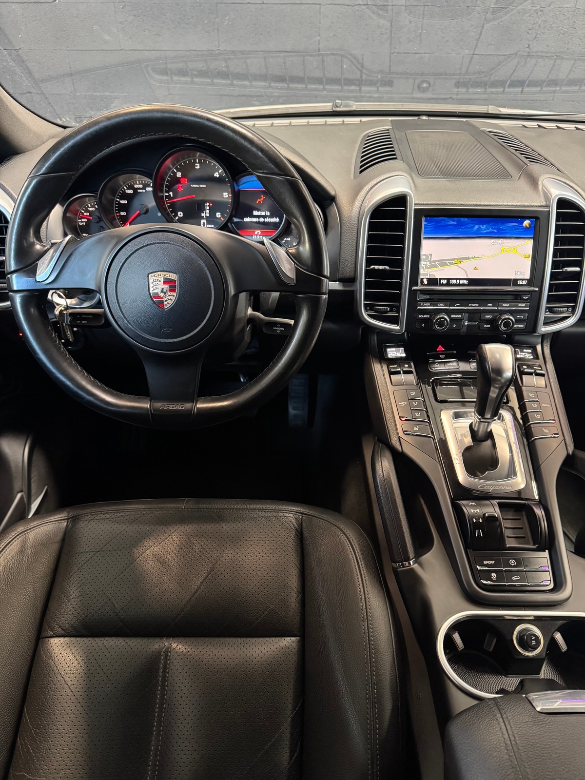 Porsche Cayenne 3.0 V6 Diesel 240ch Tiptronic S 8