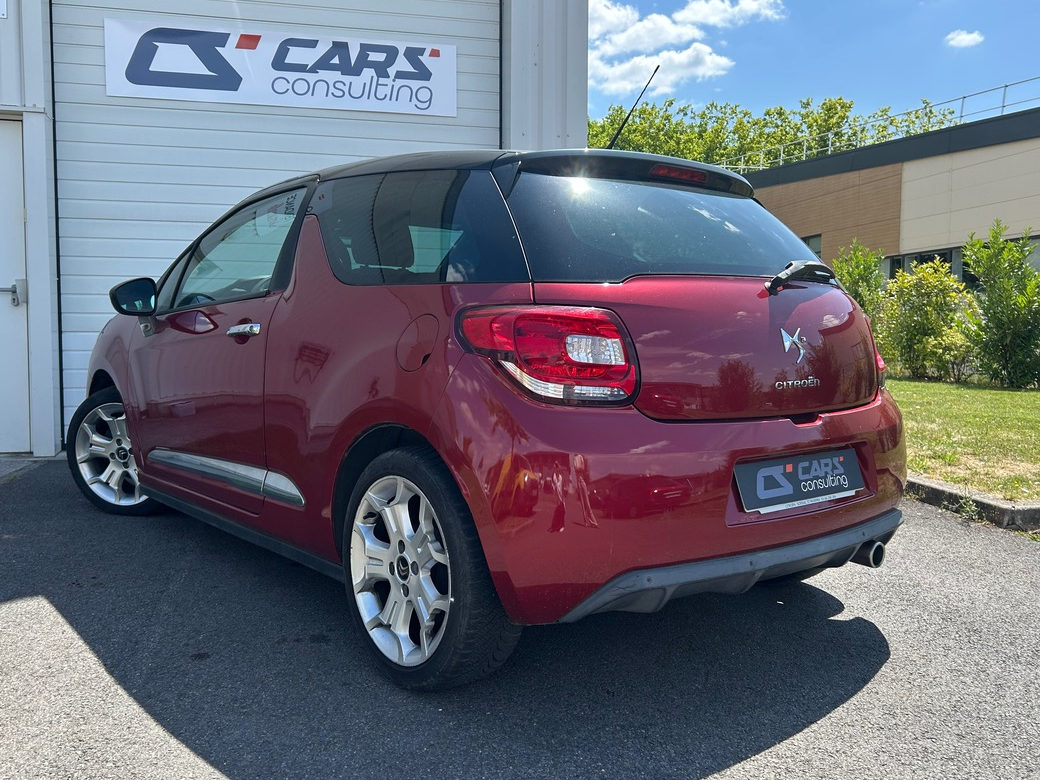 Citroën DS3 SoChic 1.6 hdi 92
