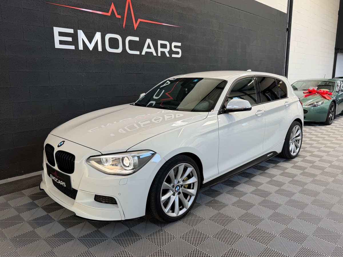 Bmw Série 1 125d 2.0 d 16V DPF 218 cv PACK M