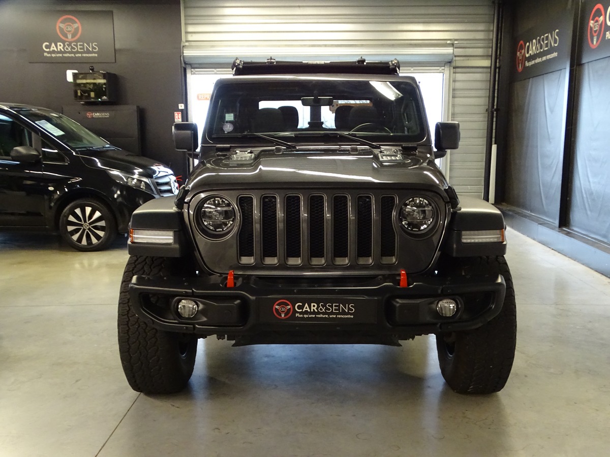 Jeep Wrangler 2.0 I T 272 Ch RUBICON AUTO 2P HARD TOP / CARPLAY / ROUES ORIGINE