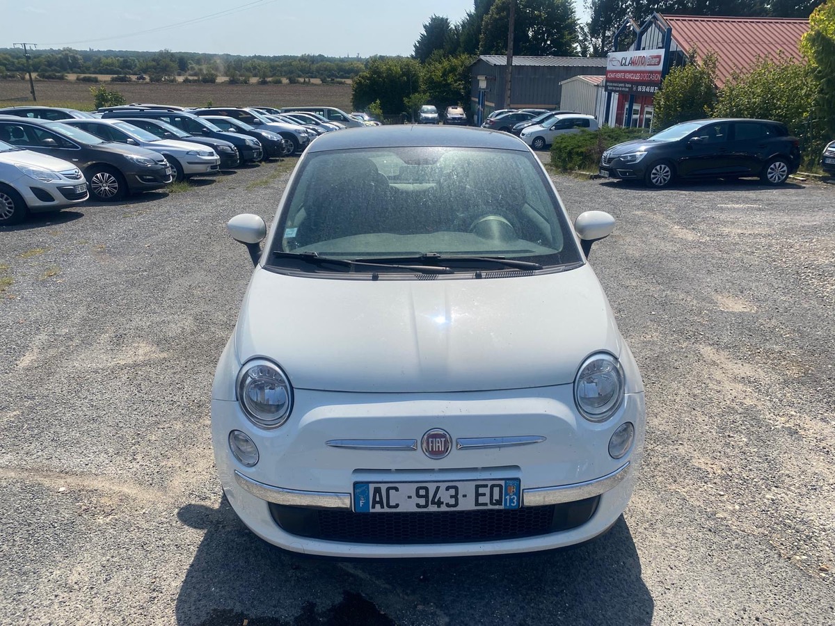 Fiat 500 1.2 70cv A SAISIR 