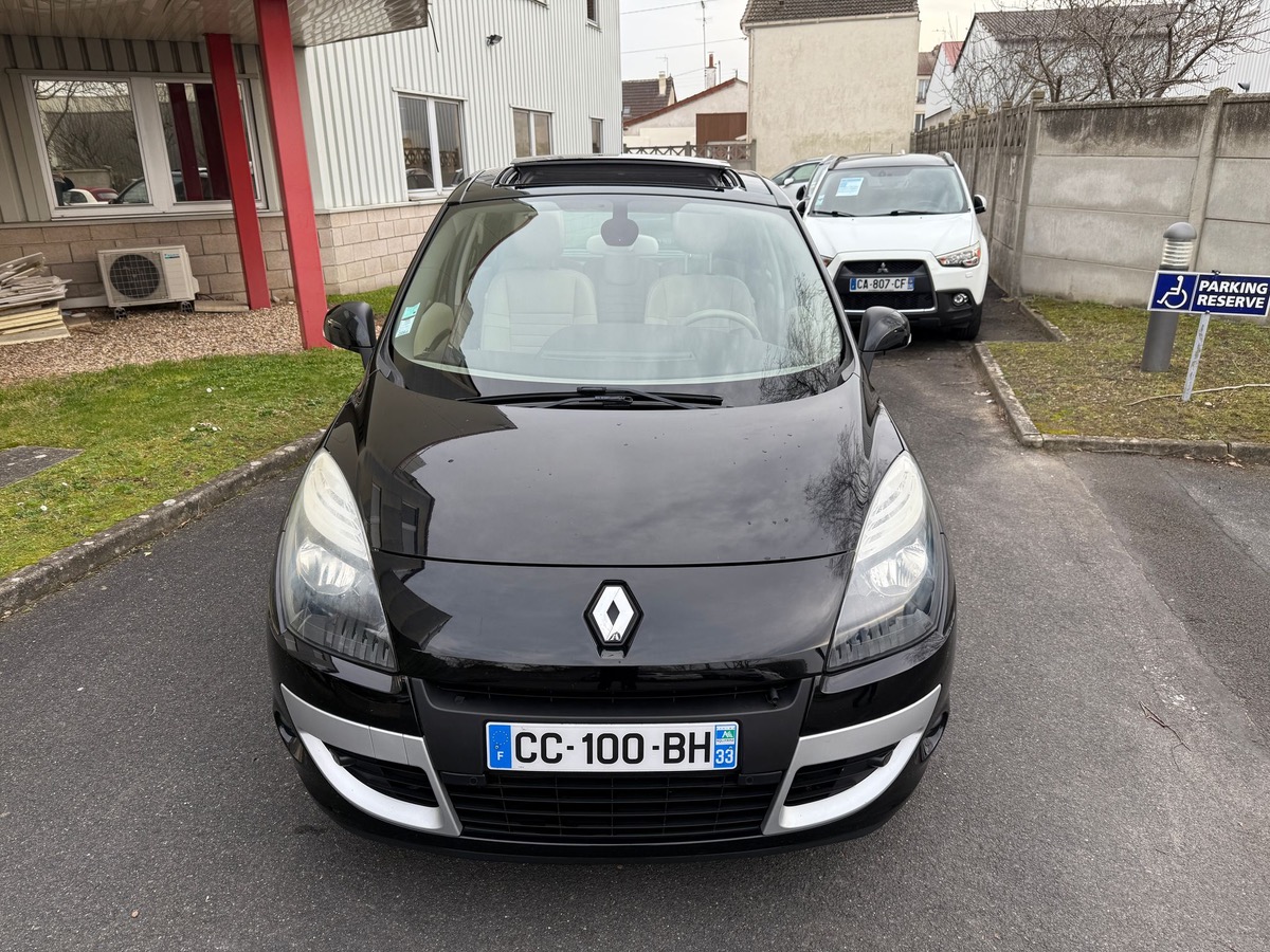 RENAULT Scenic 1.6 DCI 130 CV INITIAL 4XCBLeux