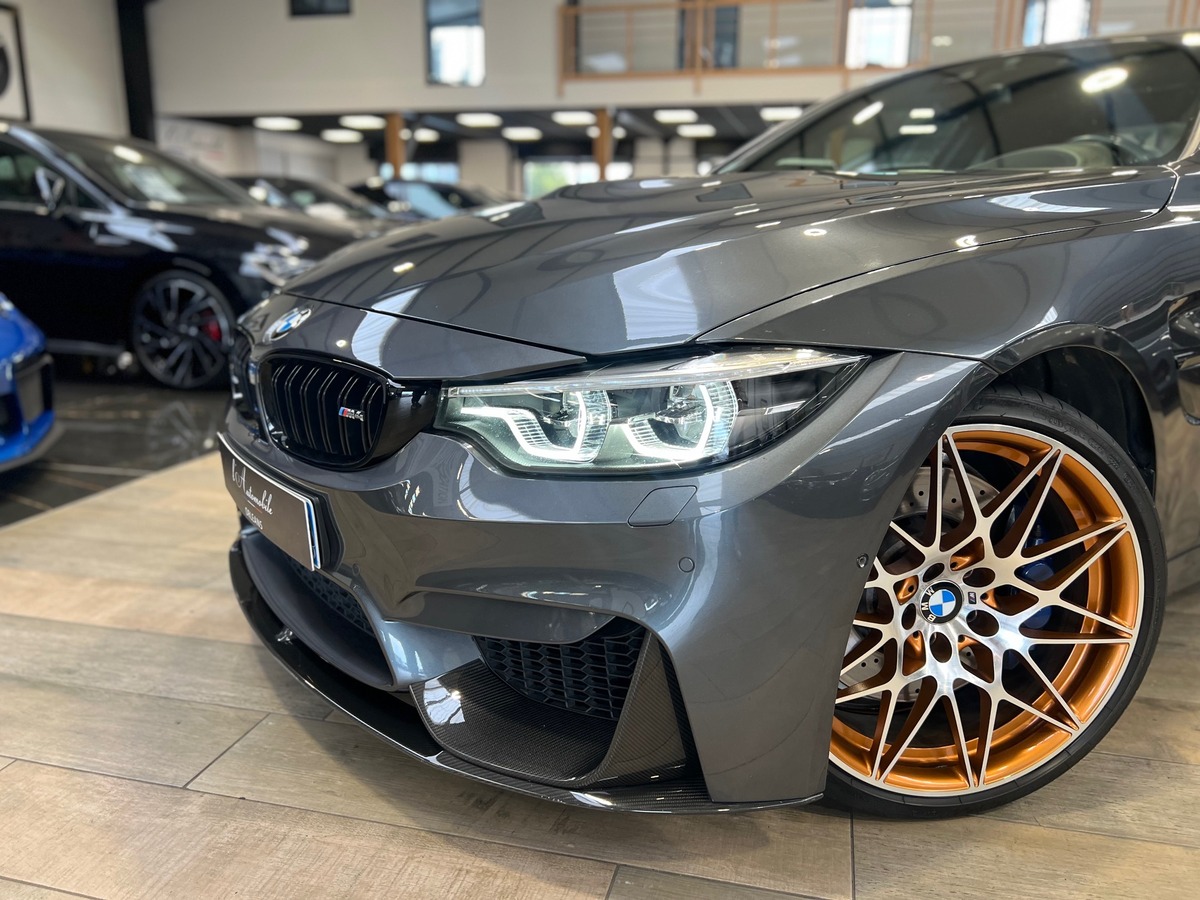 Bmw M4 F82 COUPE 3.0 450 ch PACK COMPETITION DKG (suivi CONCESSION)