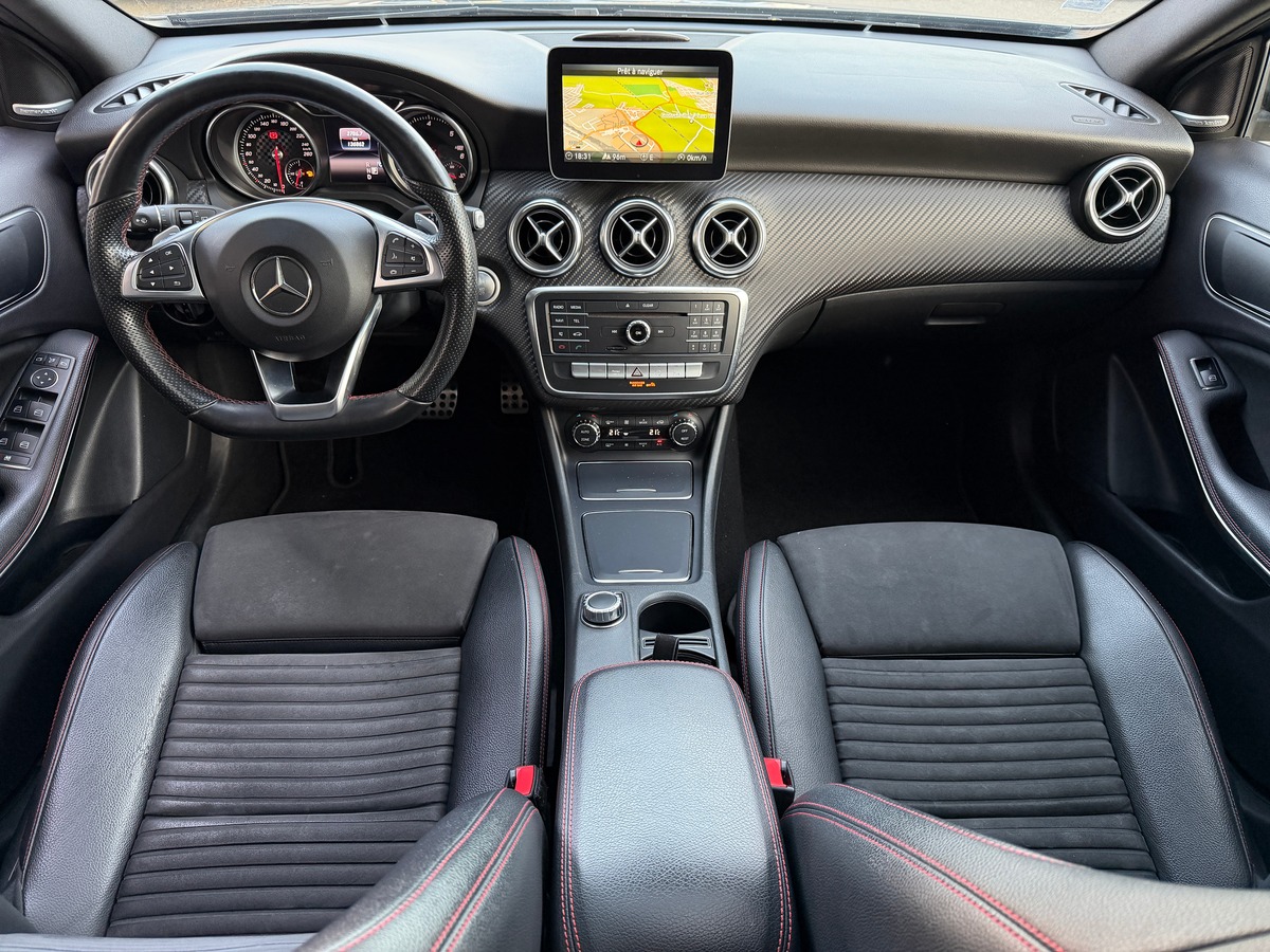 Mercedes-Benz Classe A 180 d Pack AMG Fascination 1.5 d 7G-DCT 110 cv