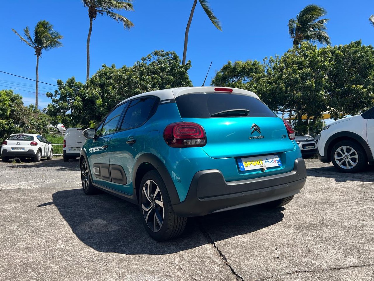 Citroën C3 1.2 110CH SPORT AUTO x
