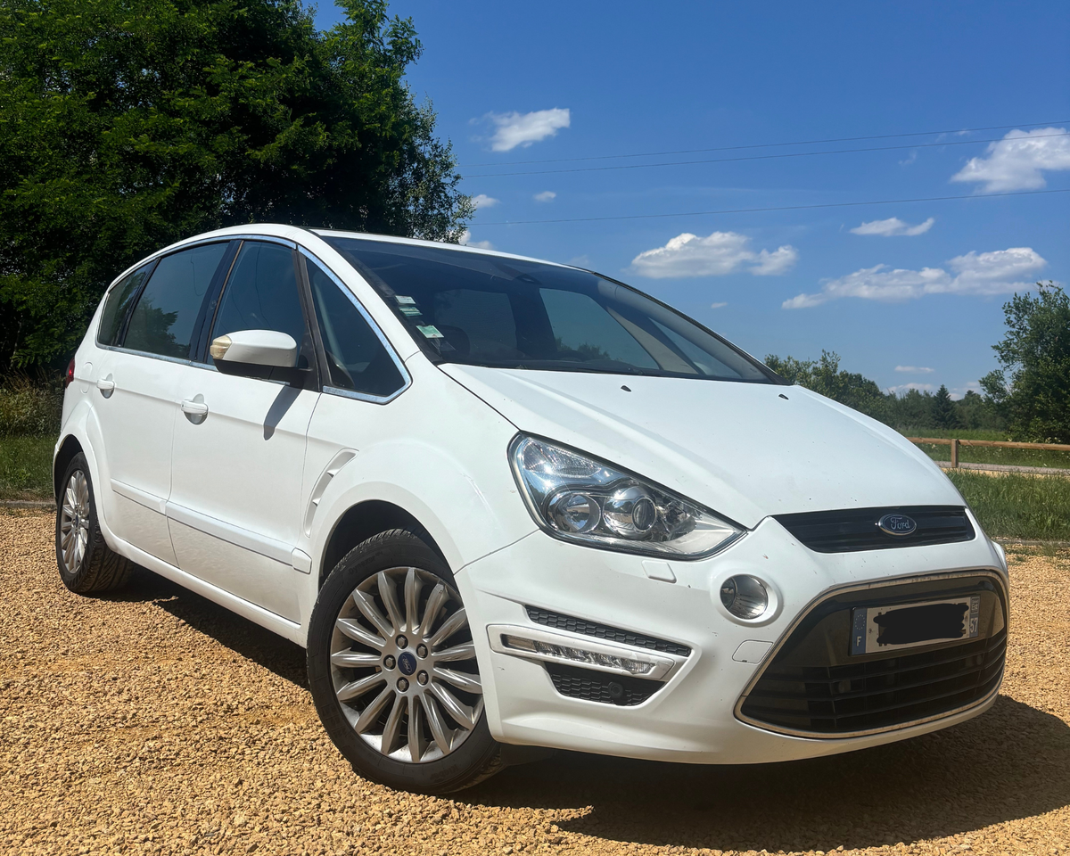 Ford S-max Tutanium 2.0 TDCi 163cv boîte auto