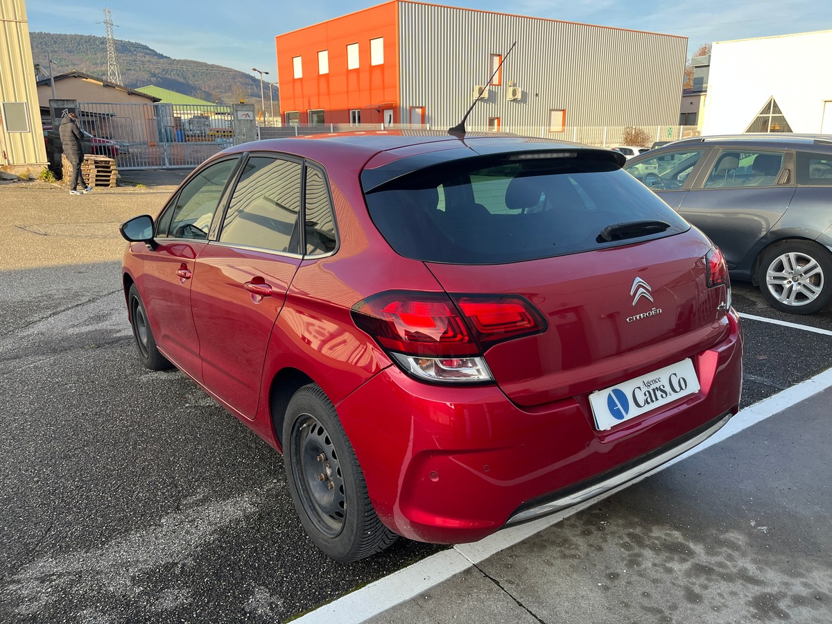 Citroën C4 1,6 120ch MILLENIUM, SUIVI COMPLET, RADAR AVANT/ARRIERE, GPS, CARPLAY, REGULATEUR