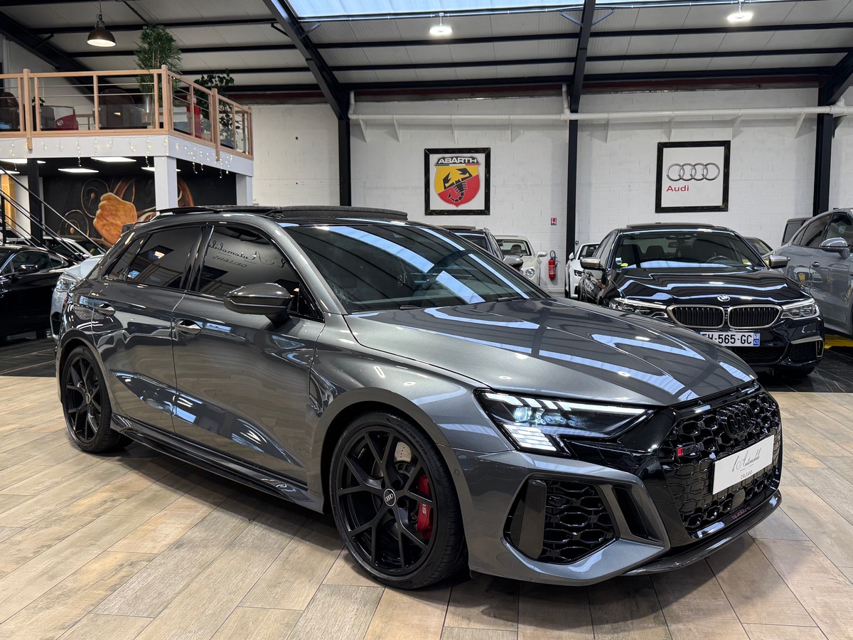 Audi RS3 Sportback QUATTRO 2.5 TFSI 400CV PACK CARBONE N
