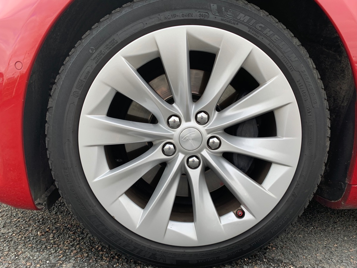 Tesla Model S 75D Dual Motor | GPS | Caméra recul | Ouverture du coffre mains libres | Phares LED