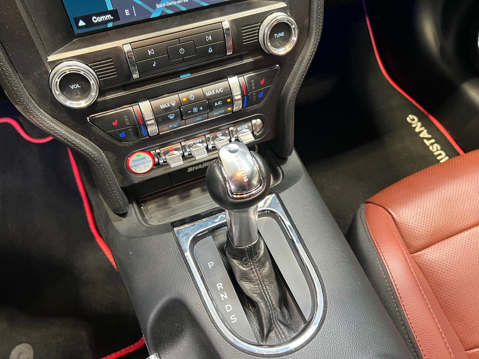 Ford Mustang VI FASTBACK 5.0 V8 421 GT BVA6 /ETHANOL/CARPLAY/ECHAPPEMENT INOX/