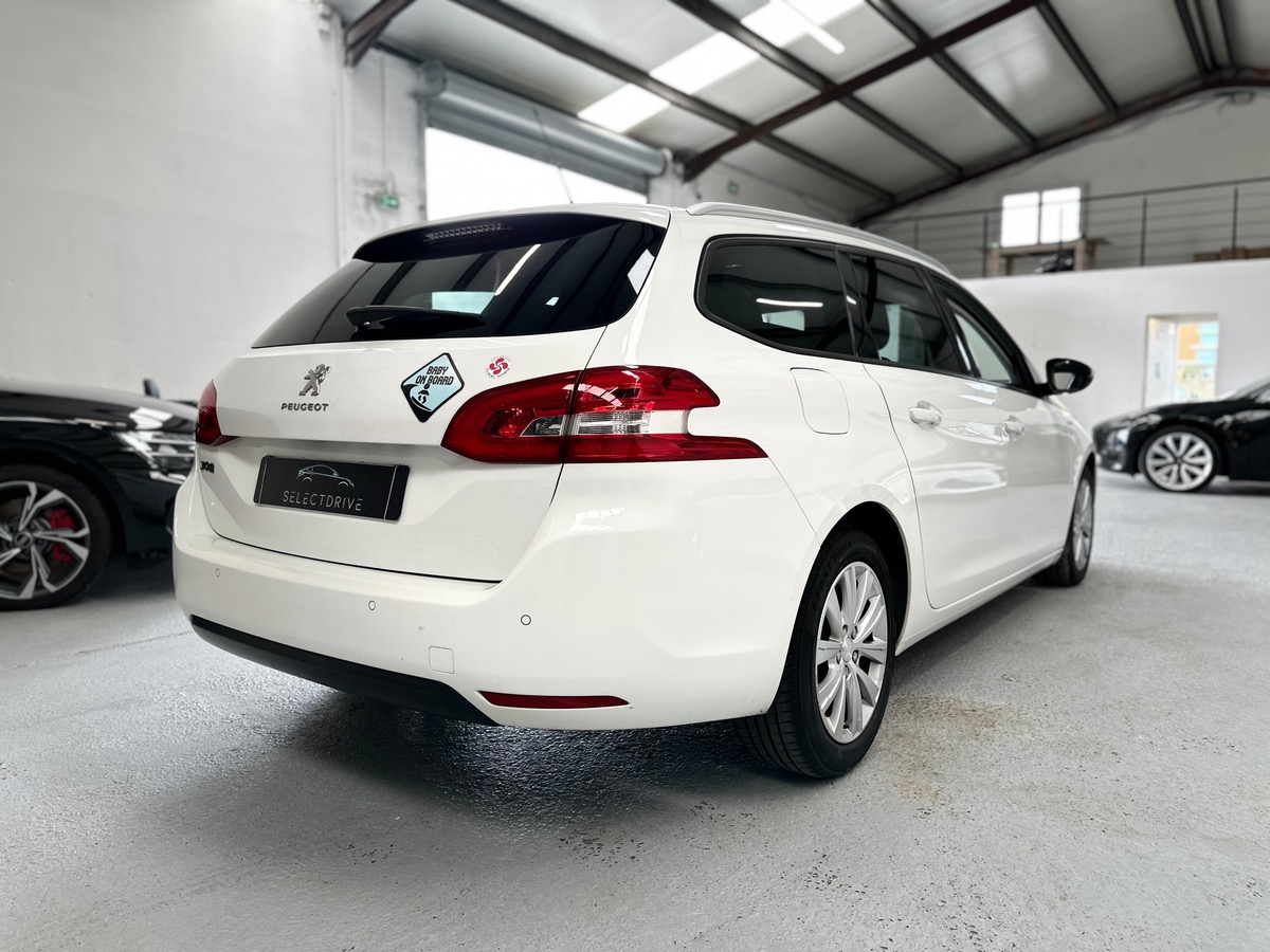 Peugeot 308 SW II (2) SW 1.5 BLUEHDI 100cv S&S STYLE