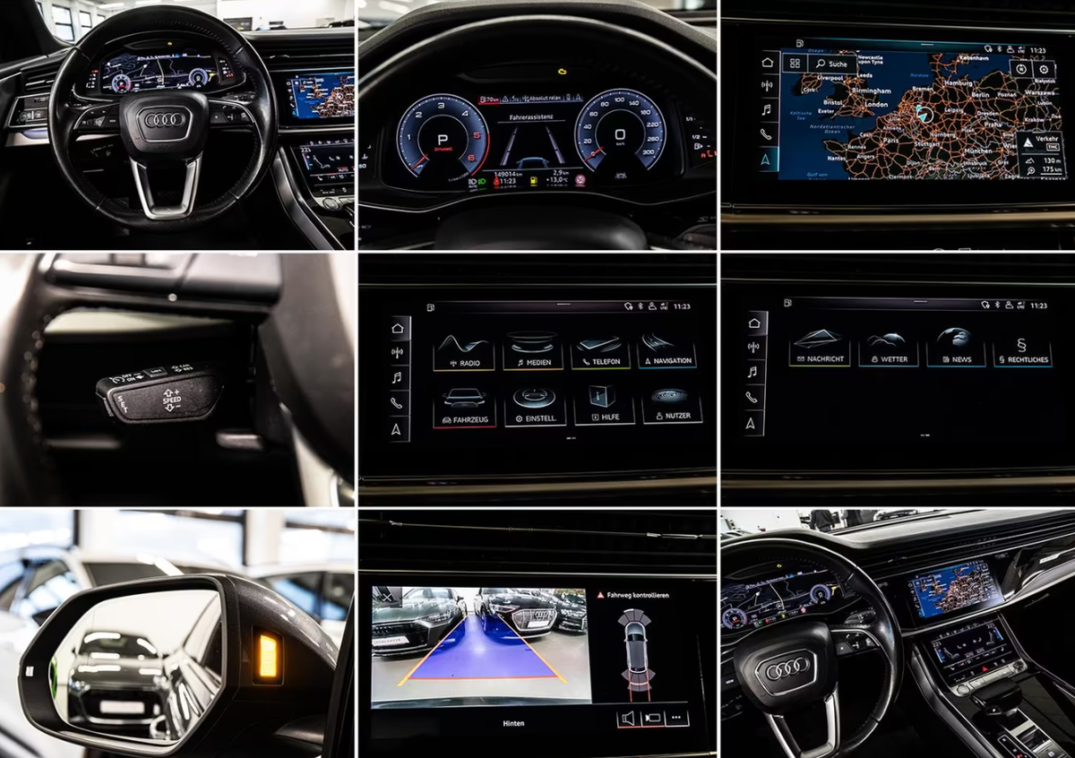 Audi Q8 50 TDI 286ch S line quattro tiptronic 8