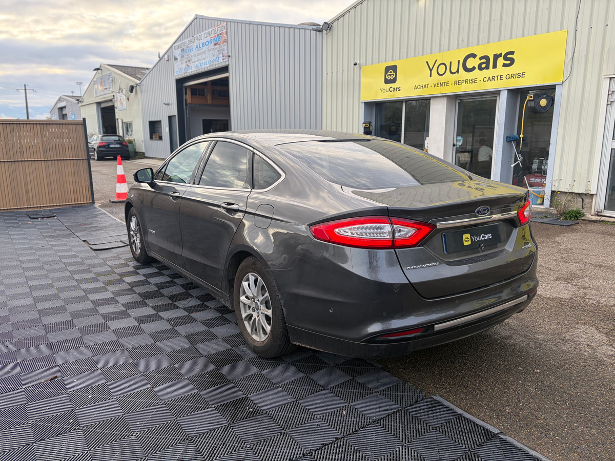 Ford Mondeo TITANIUM 2.0 i 187 cv Hybrid Boîte auto - CAMERA DE RECUL - ELIGIBLE UBER - GPS