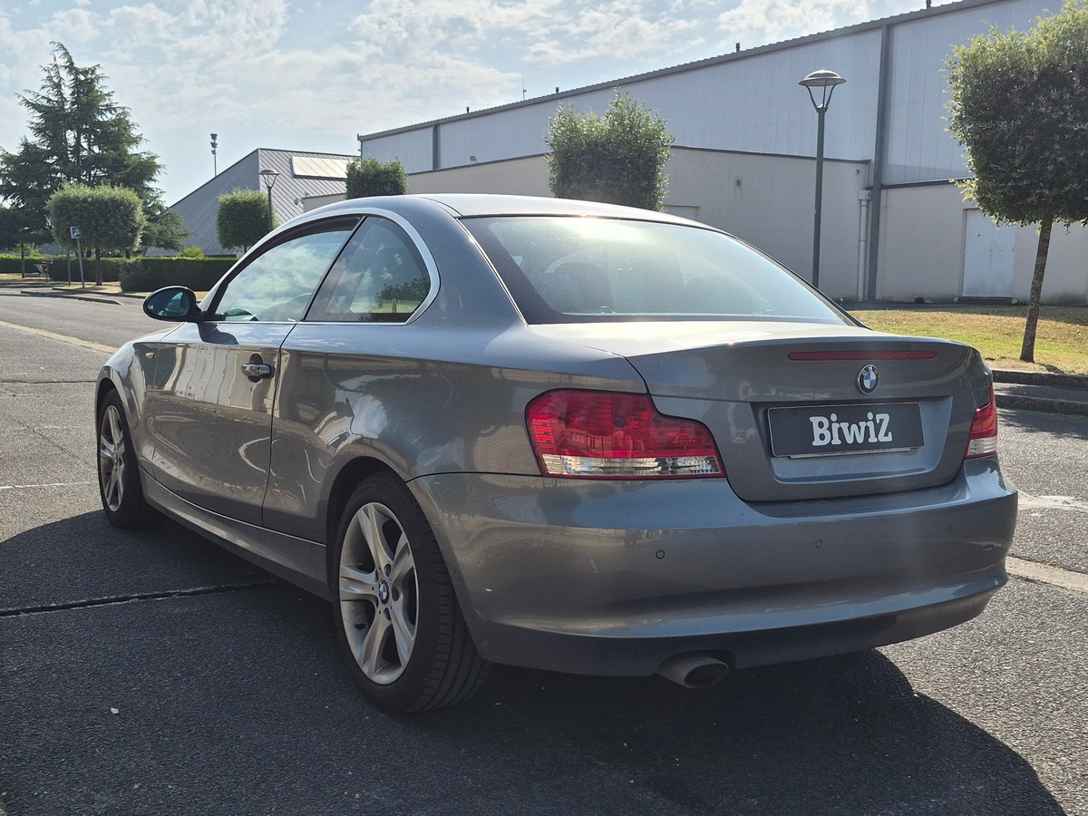 Bmw Série 1 120 D COUPE LUXE BVA