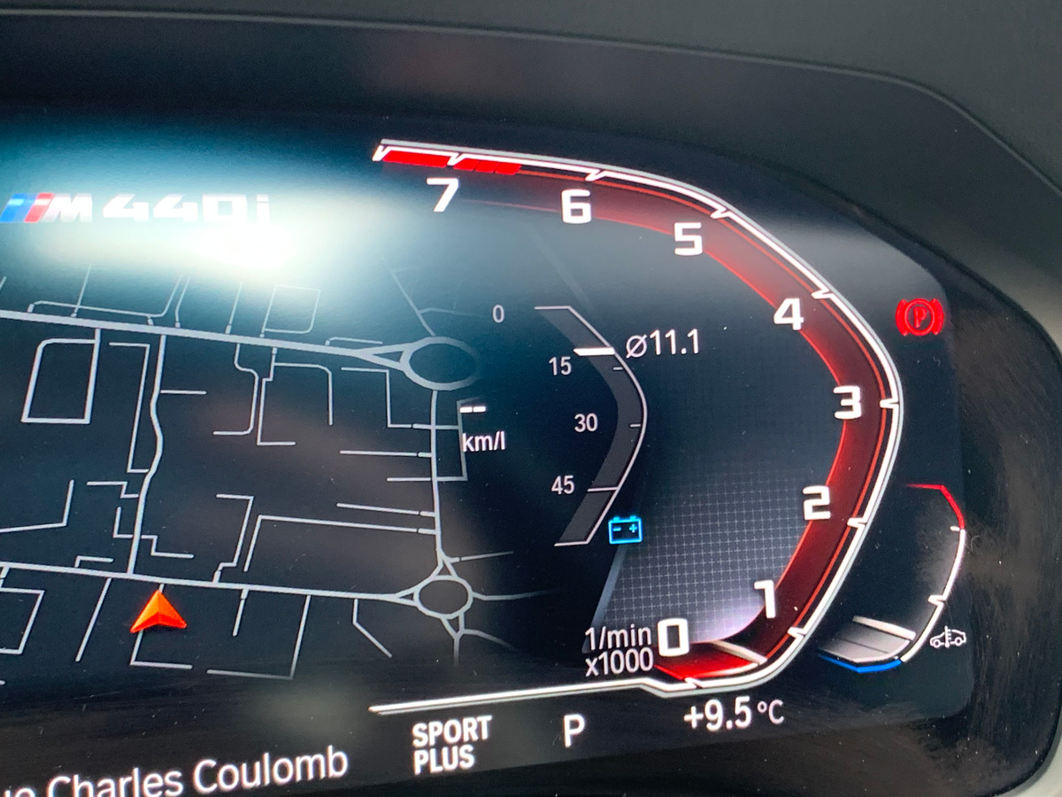 Bmw Série 4 Coupé 374 ch | M440i xDRIVE | Toit ouvrant | Palettes changement vitesses au volant