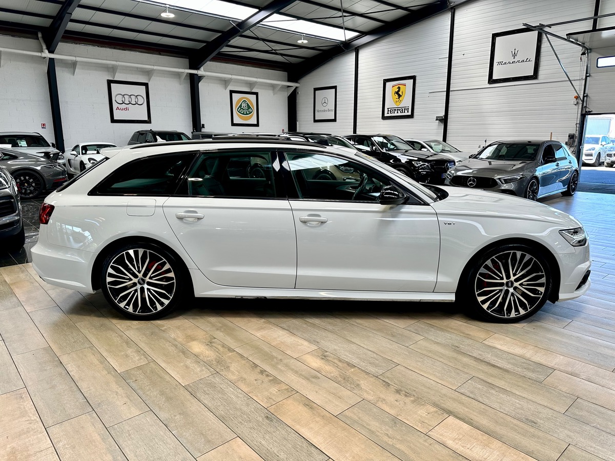 Audi A6 Avant IV (2) 3.0 BITDI 326 Compétition Quattro Tiptronic 8 1ère Main g