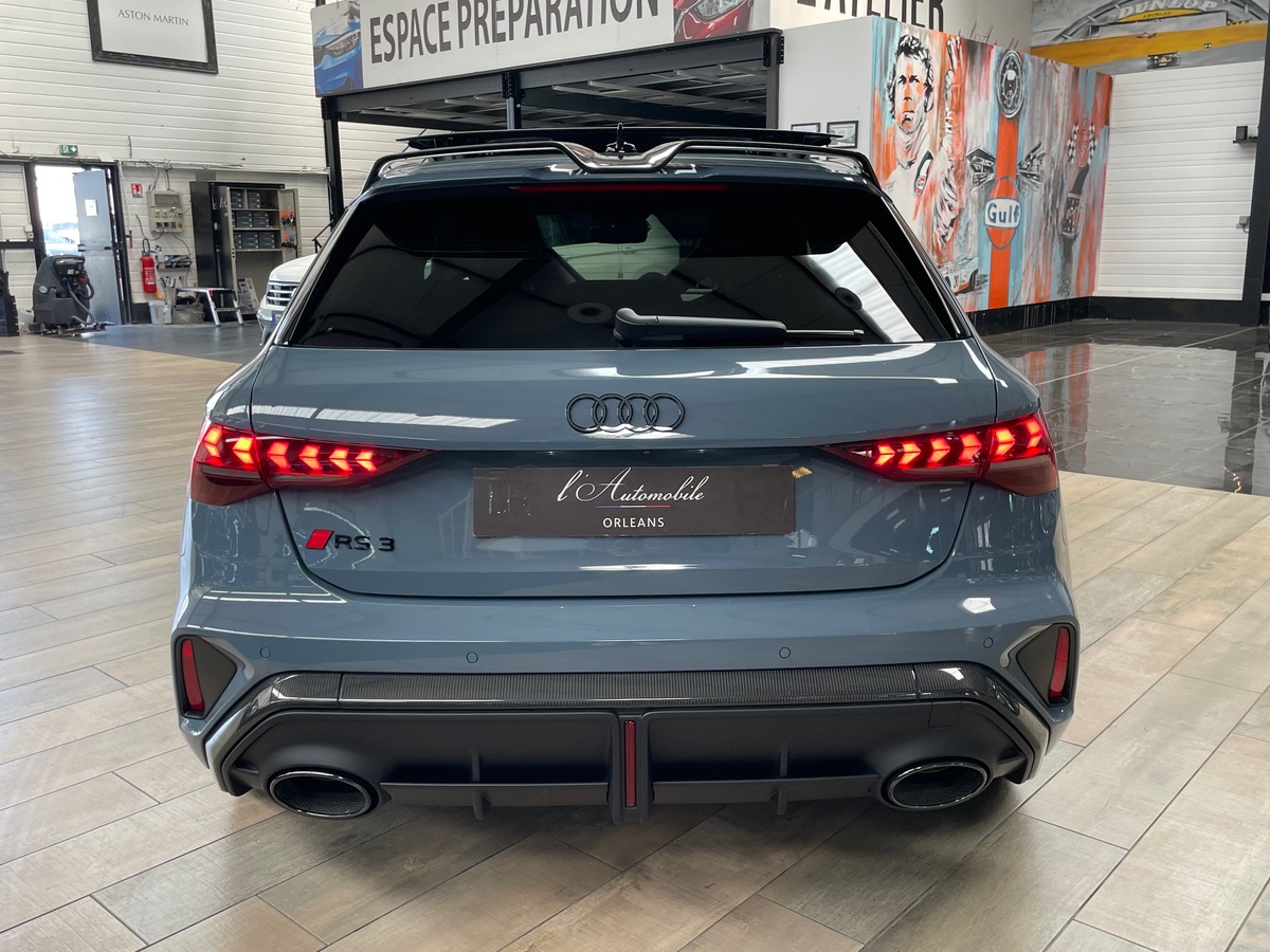 Audi RS3 Sportback 2.5 TFSI 400CV S TRONIC 7 QUATTRO - FACELIFT 2025 - NEUVE