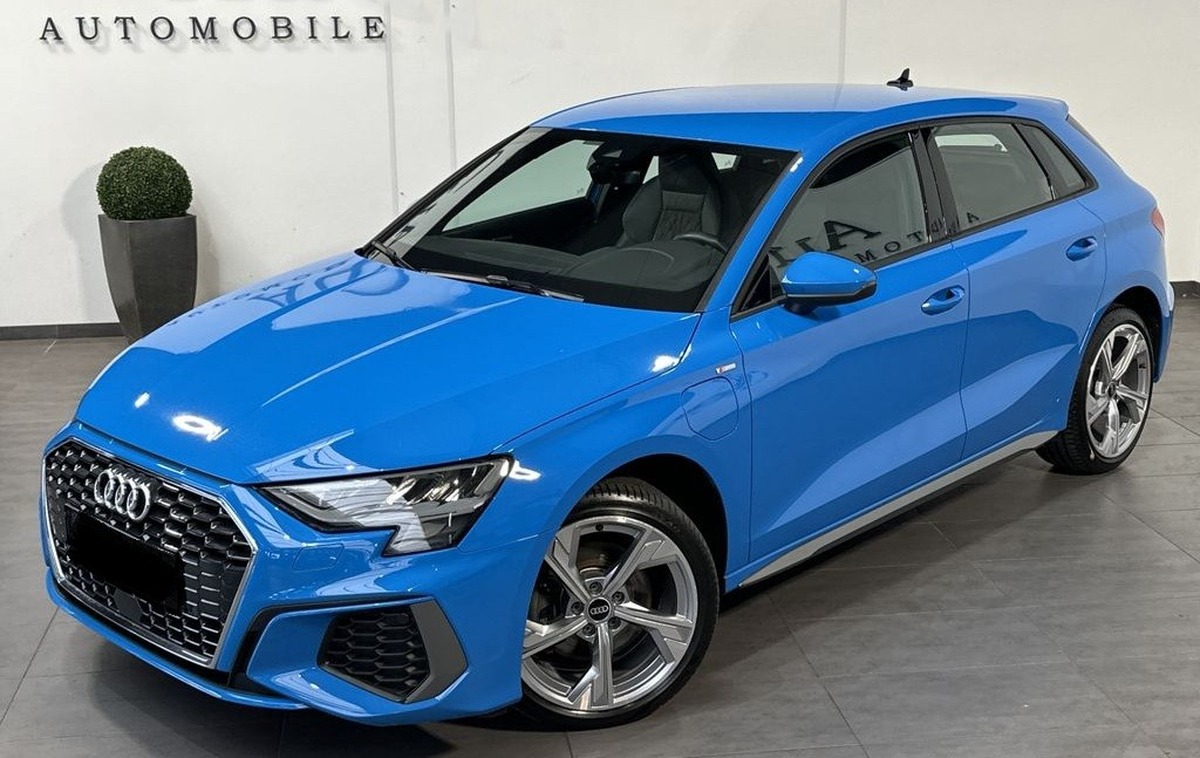 Audi A3 Sportback 40 TFSI e 204ch S-Line NAV/LED/ACC/VCOCKPIT/1 MAIN/ ALCANTARA