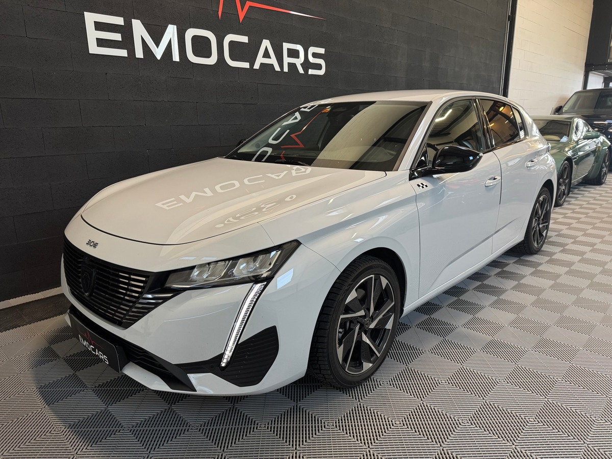 Peugeot 308 1.5 BLUE HDI 130 ALLURE PACK GARANTIE 06/2027