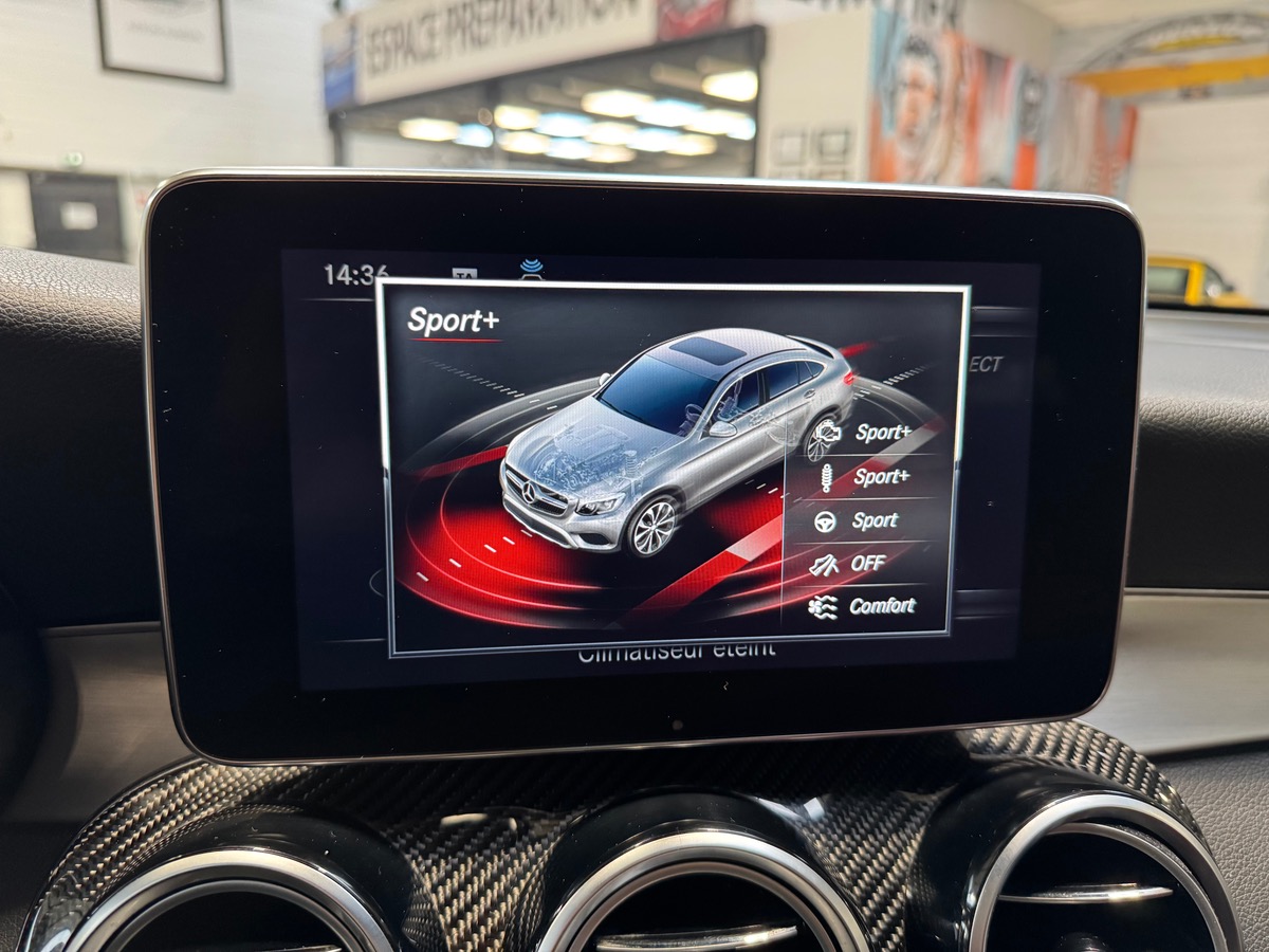Mercedes Benz GLC AMG COUPE 350E EQ POWER 4MATIC 7G-TRONIC  320CV TO/CARBONE/BURMESTER X