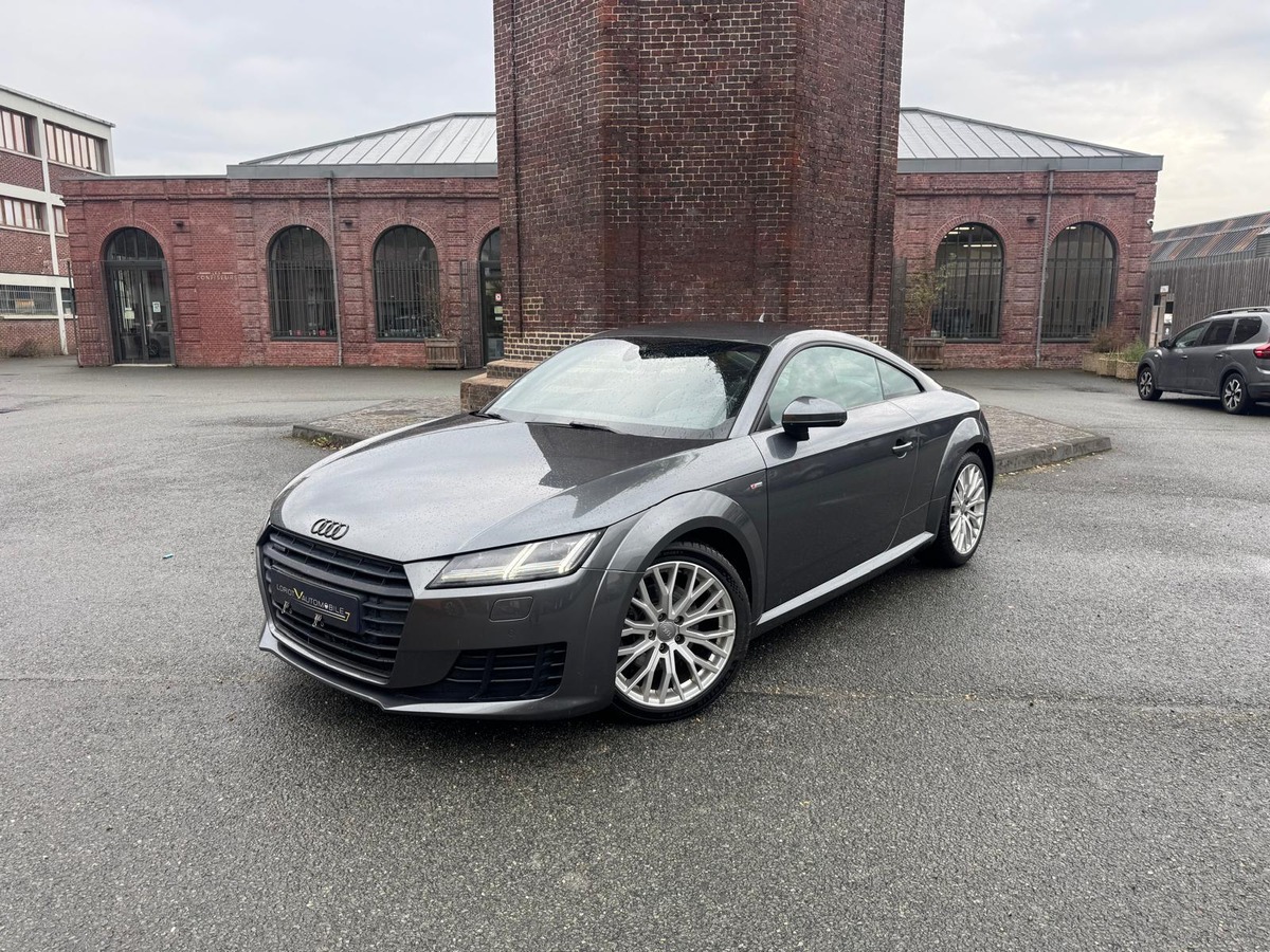 Audi TT MK3 230CV 2.0 TFSI Quattro - Française - S-Tronic - S-Line